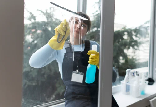 Nettoyage de vitres intérieures et extérieures à Denguin